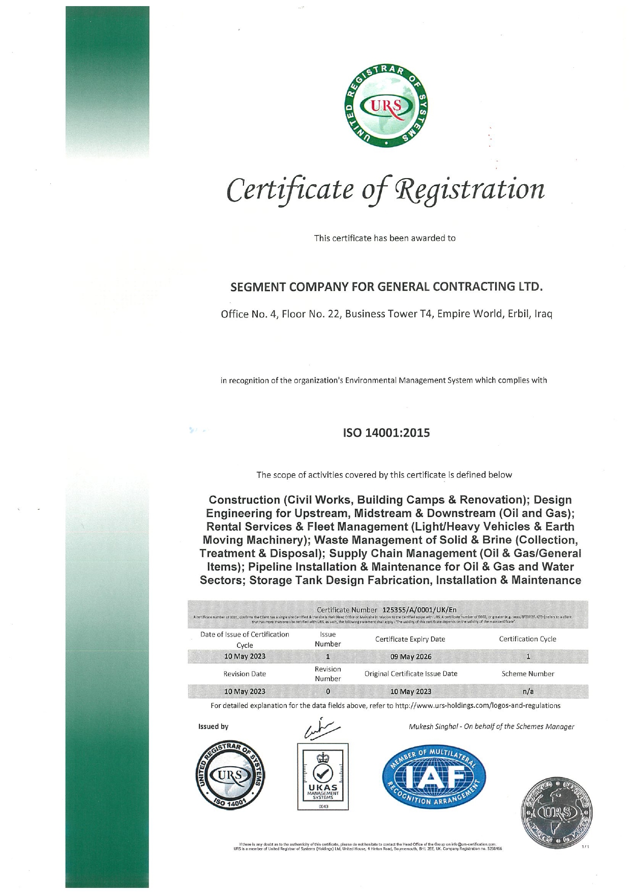 ISO 14001