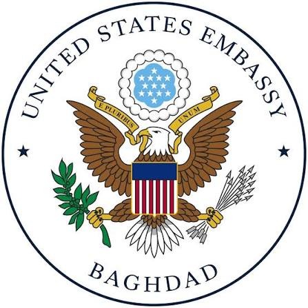 U.S. Embassy Baghdad logo