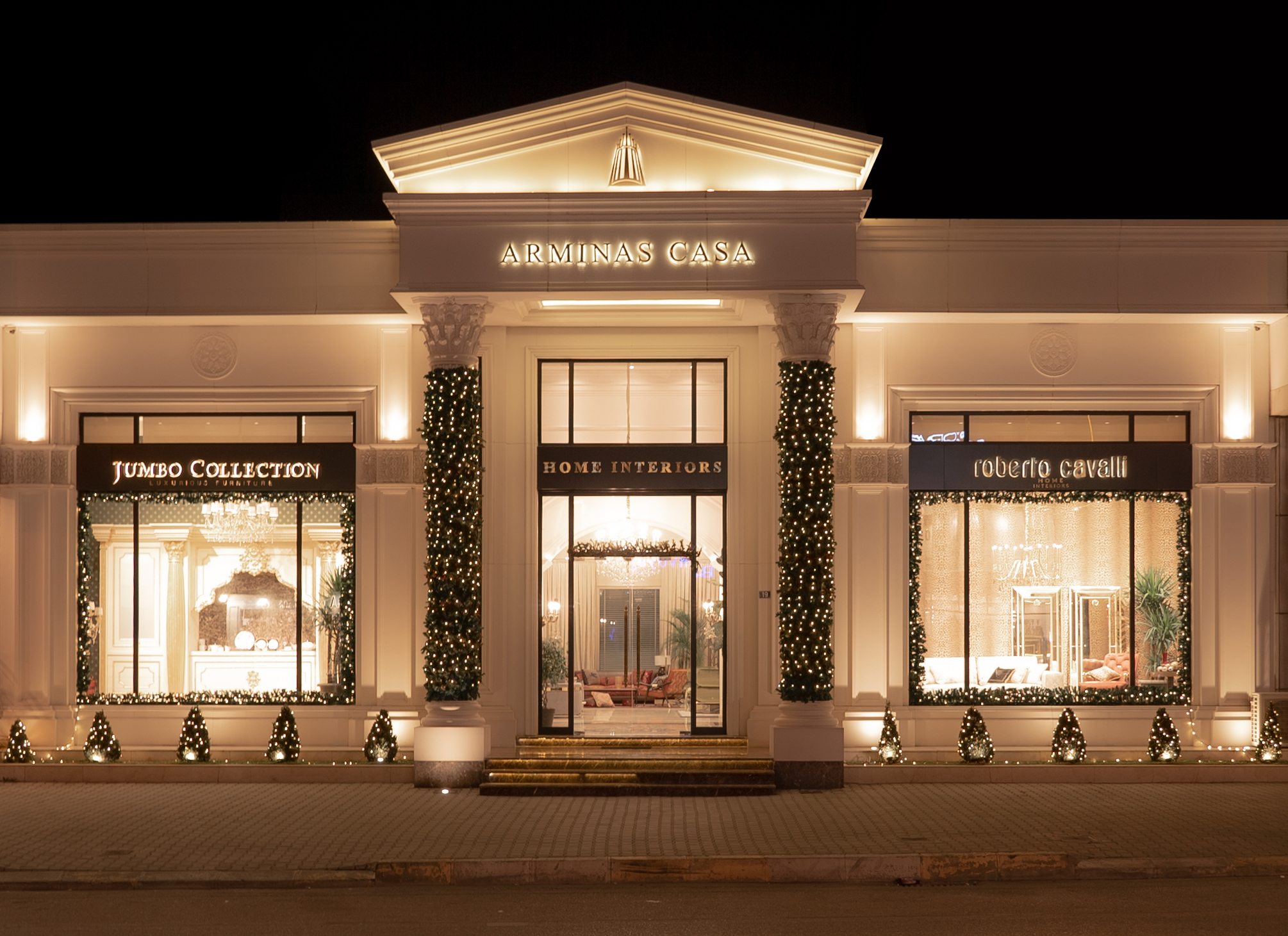 Luxury Home Interior Background