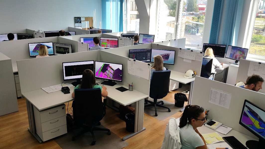 Typical positions in engineering and design