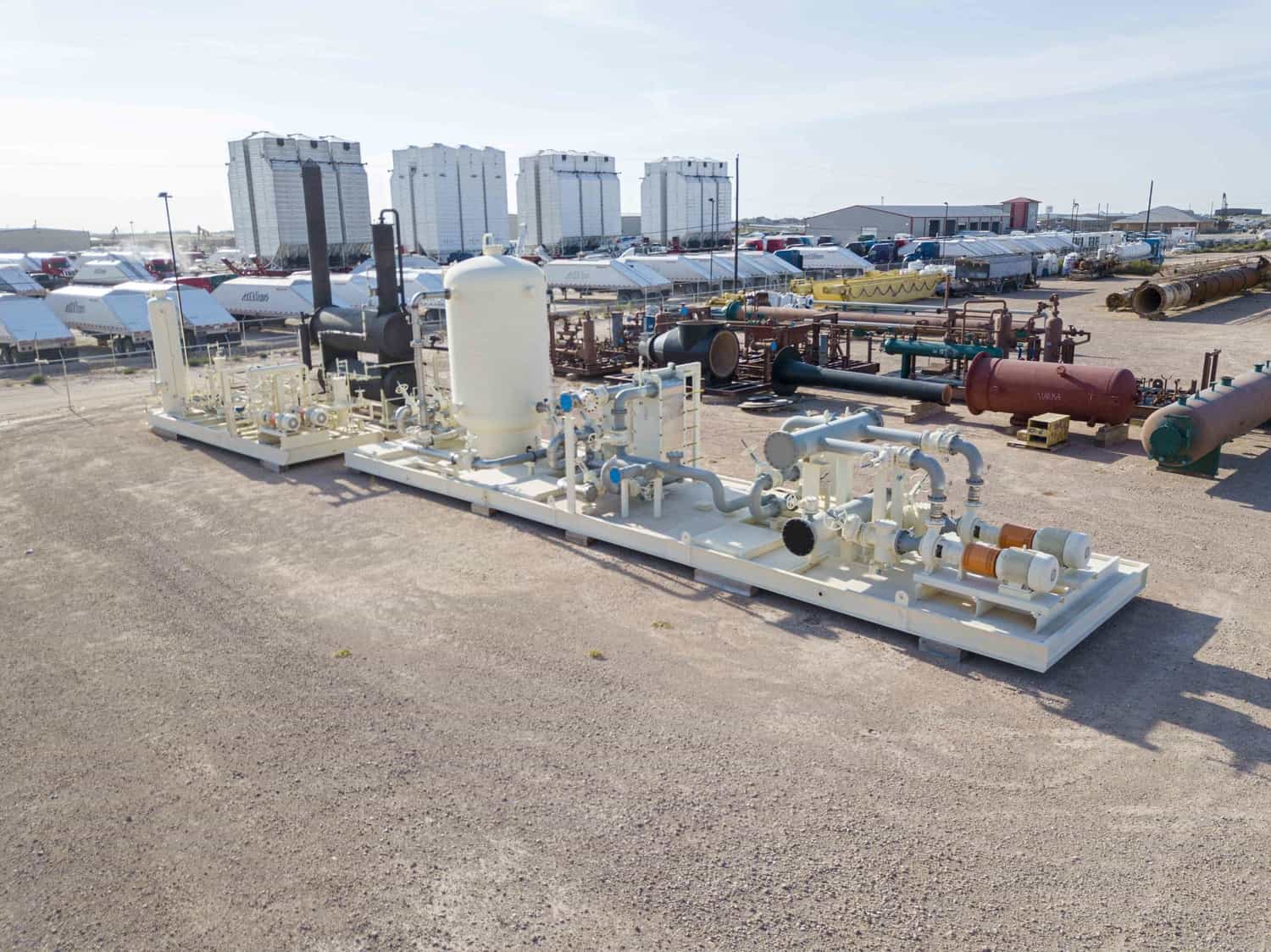 Gas Sweetening Package