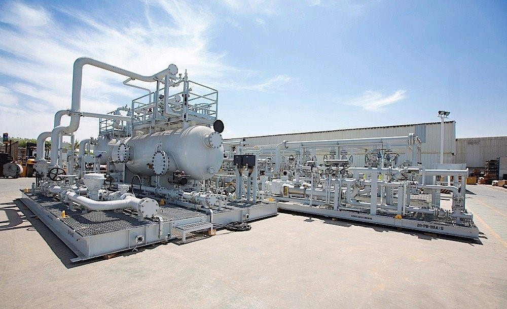 Oil Treatment EPF facilities