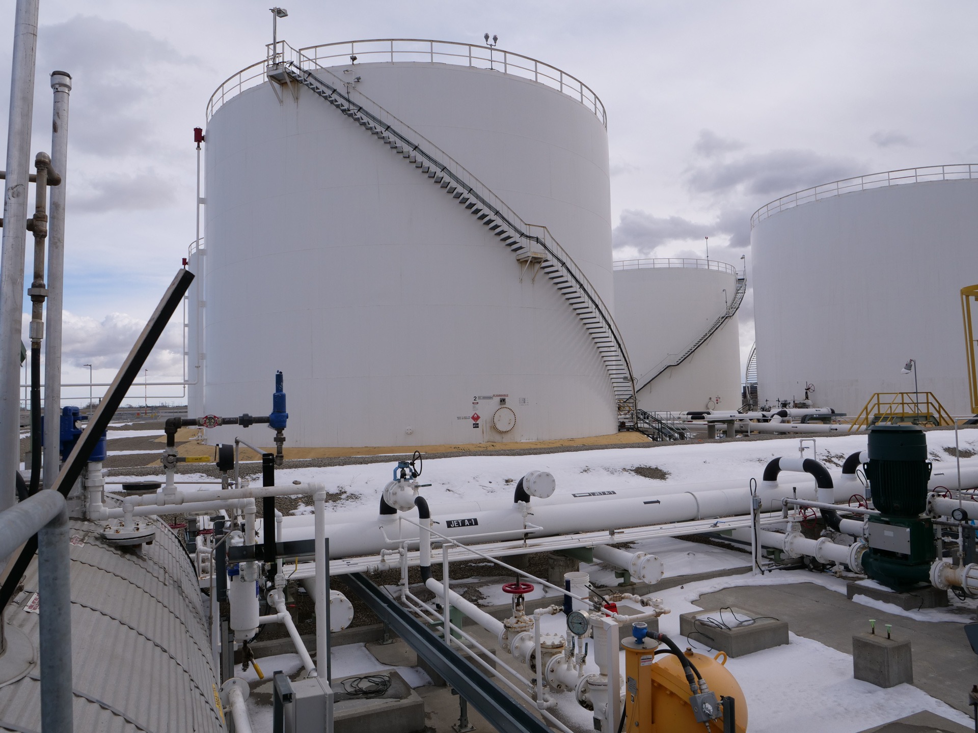 Tank Construction Capabilities